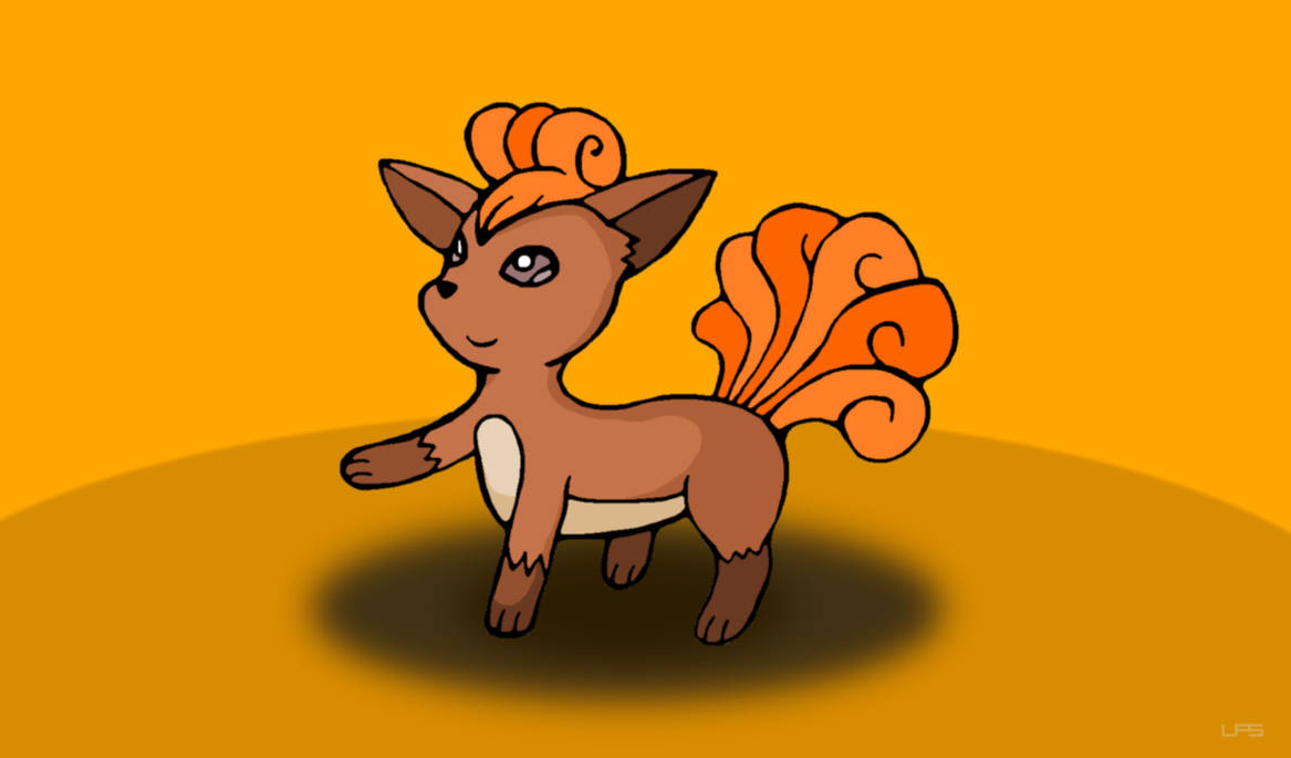 Vulpix by LiquidFrogStudios on DeviantArt