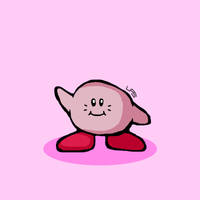 Classic Kirby by LiquidFrogStudios