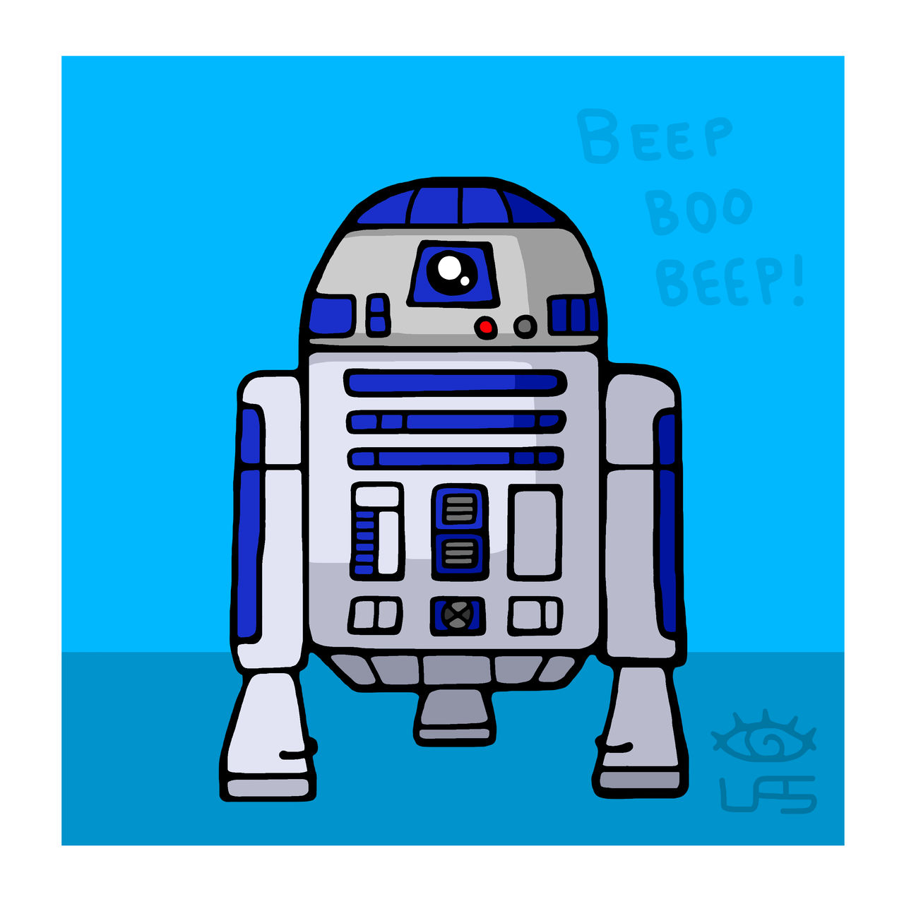 R2-D2 4 U by LiquidFrogStudios on DeviantArt