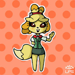 Chibi Isabelle