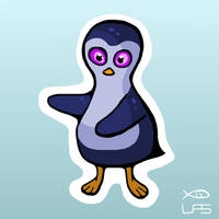 NOOT! Cute Penguin by LiquidFrogStudios