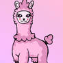 Floofy Llama Gal