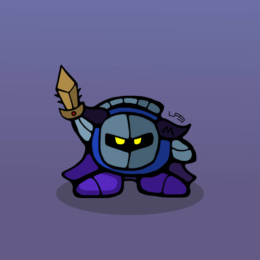 Meta Knight by LiquidFrogStudios on DeviantArt
