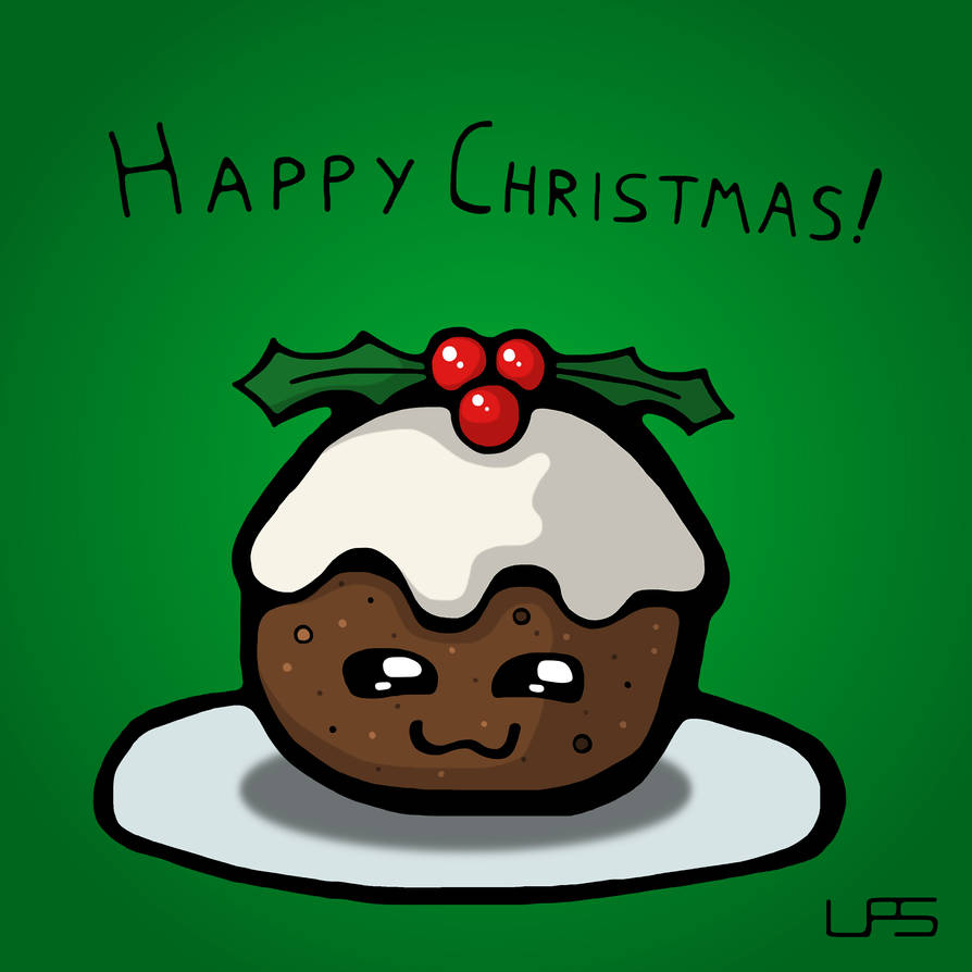 Merry Christmas Pudding!
