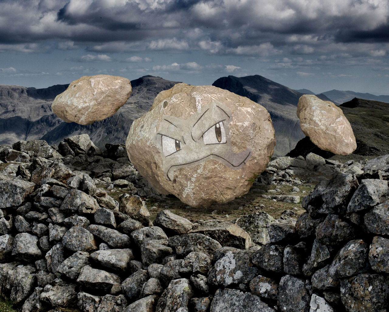 Real Geodude by LiquidFrogStudios on DeviantArt