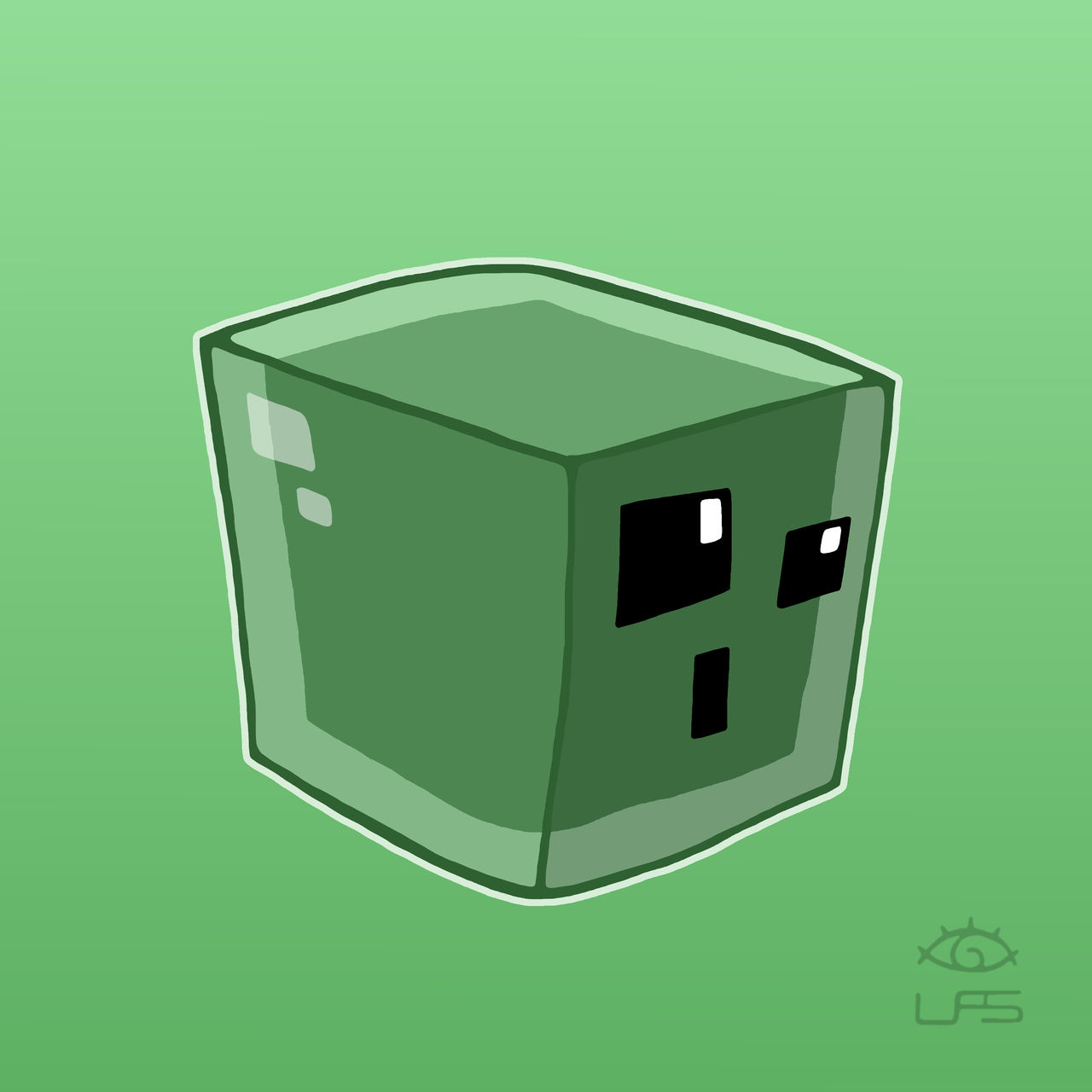 Minecraft Slime by LiquidFrogStudios on DeviantArt