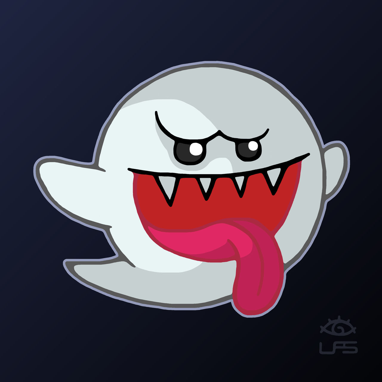 BOO! by LiquidFrogStudios on DeviantArt