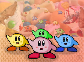 Kirby's Dream Buffet by LiquidFrogStudios
