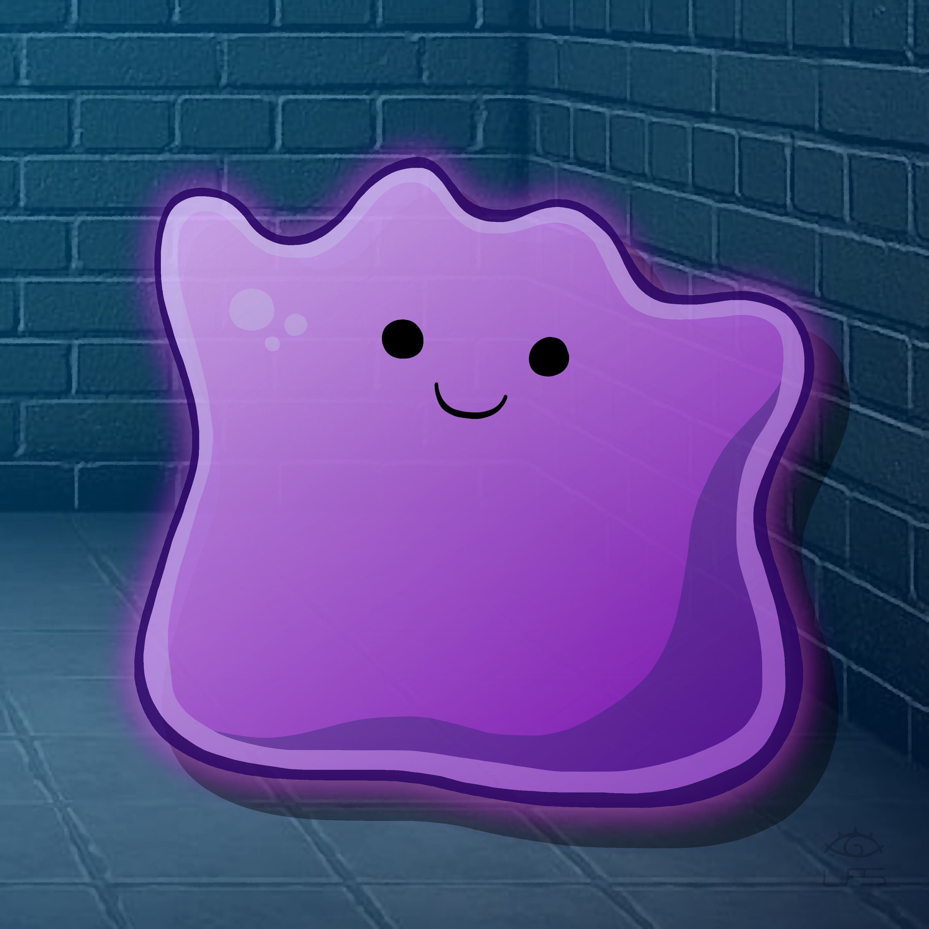 Ditto (Pokemon) by VGAfanatic on DeviantArt