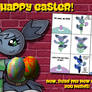 HAPPY EATSISTER!