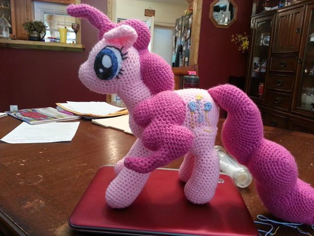 Pinkie Pie- Crochet