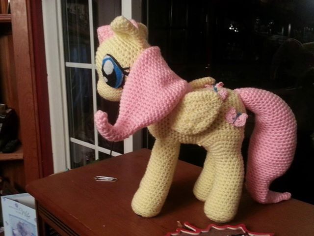 Fluttershy- Crochet