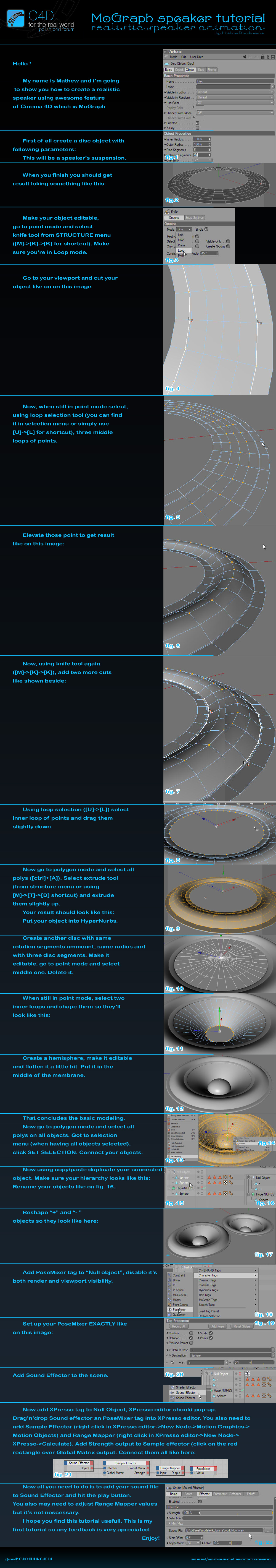 MoGraph speaker tutorial