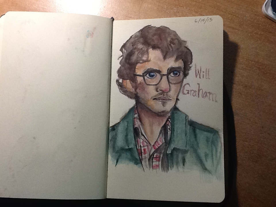 Will Graham watercolor
