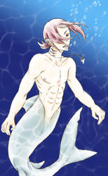 Merman!Rin