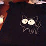 FLCL cat T-shirt