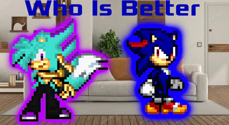 Who Is Better? ShadicWorld75 or Normal Shadic? by KaiTheDemonhog123 on ...