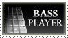 Bass Player_stamp by sican