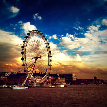London Eye by sican