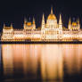 The Parliament at Night