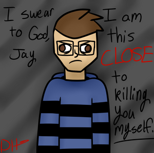 Alex Kralie (Marble Hornets Fanart)