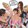 Makeup session