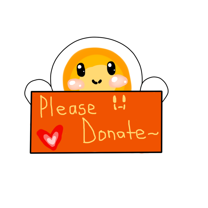 Please Donate Sign