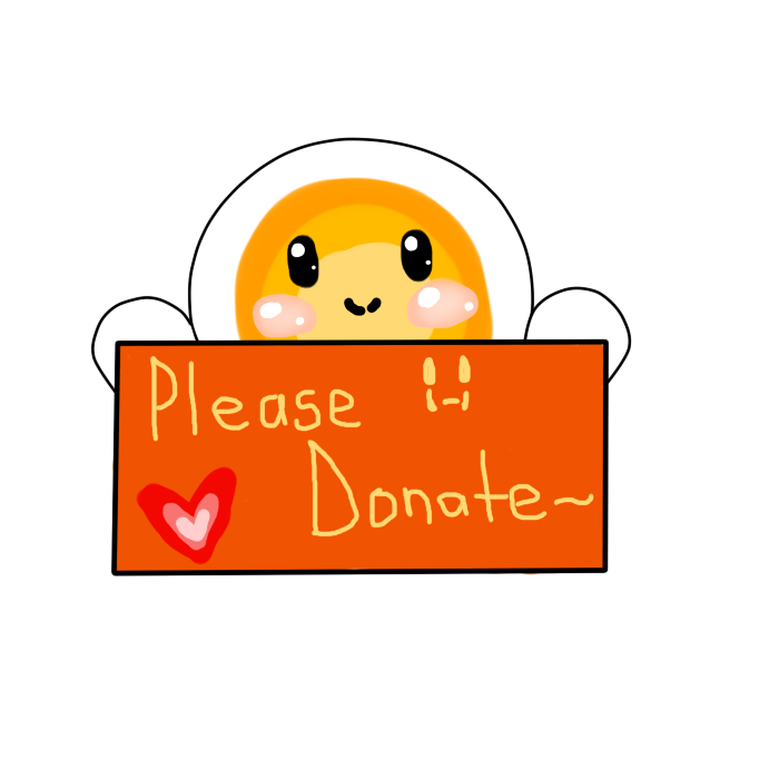 Donations Sign