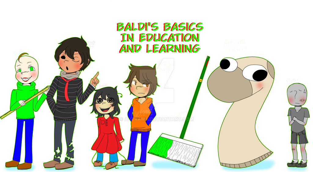 Baldi s Basics fanart By Averama On DeviantArt baldi-s-basics-fanart-by-averama-on-deviantart