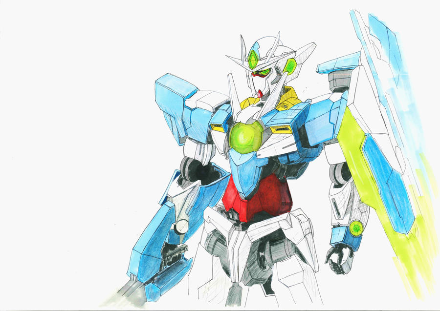 Gundam 00 QanT