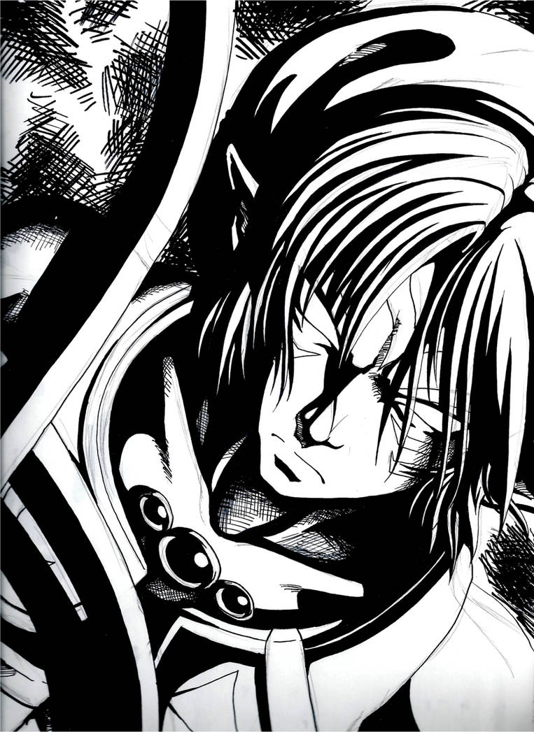 Fierce Deity Link by Midnameowfries on DeviantArt