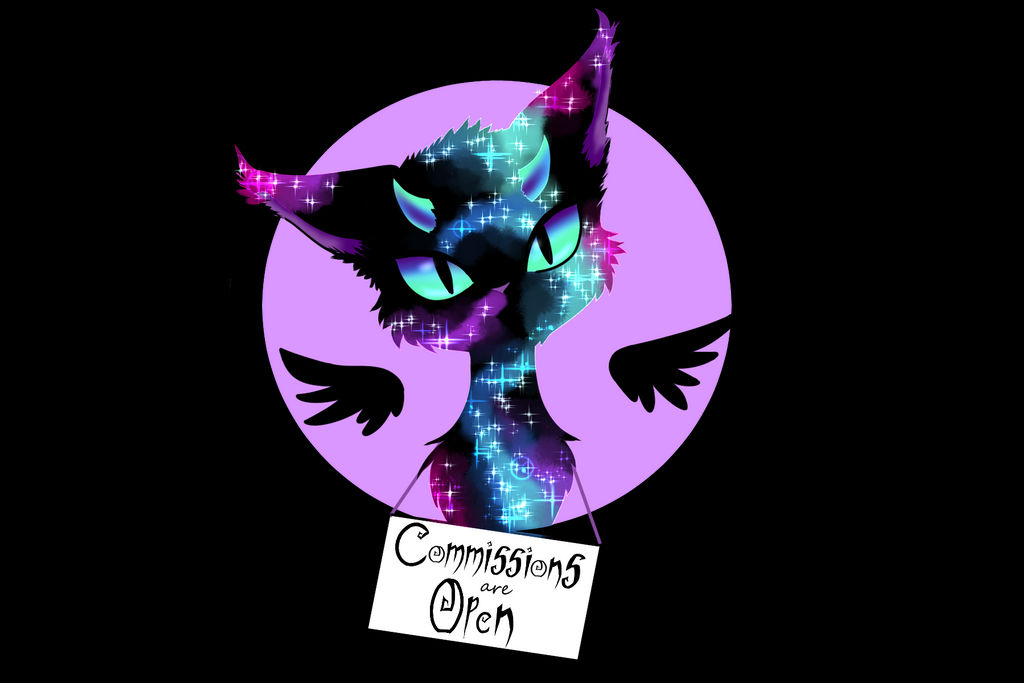 Commissions are (OPEN)