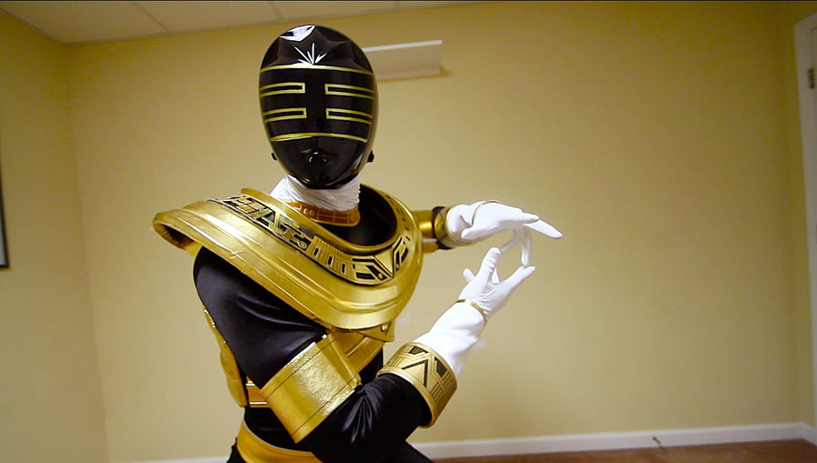 King/Gold ranger by KellHiro on DeviantArt