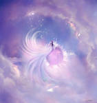 :: clouds Girl :: by Rmanah