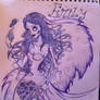 Corpse Bride: Emily Pen Sketch