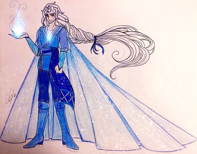 InuFrozen: Sesshomaru