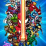 Marvel Minimates Poster