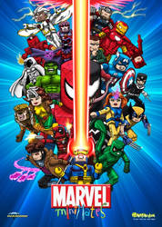 Marvel Minimates Poster