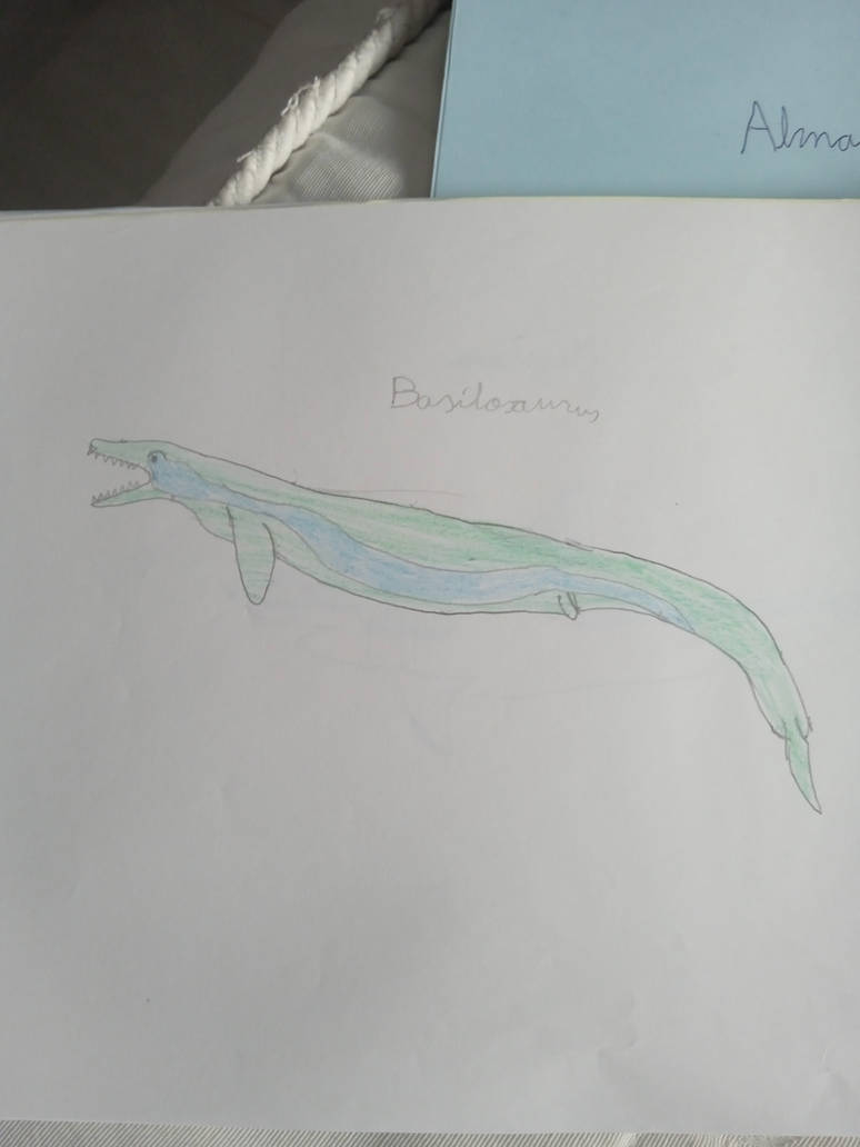 Basilosaurus Deviantart Basilosaurus by Jurassicgame2002 on DeviantArt