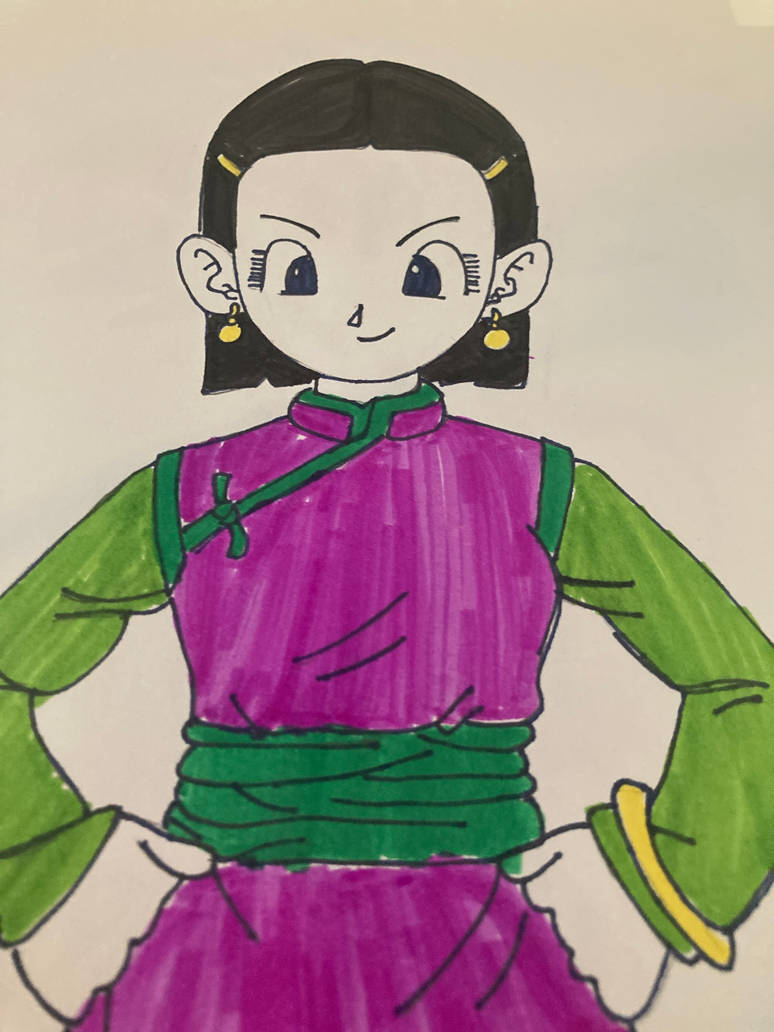 Dragon Ball GT Chi Chi by nickgift on DeviantArt