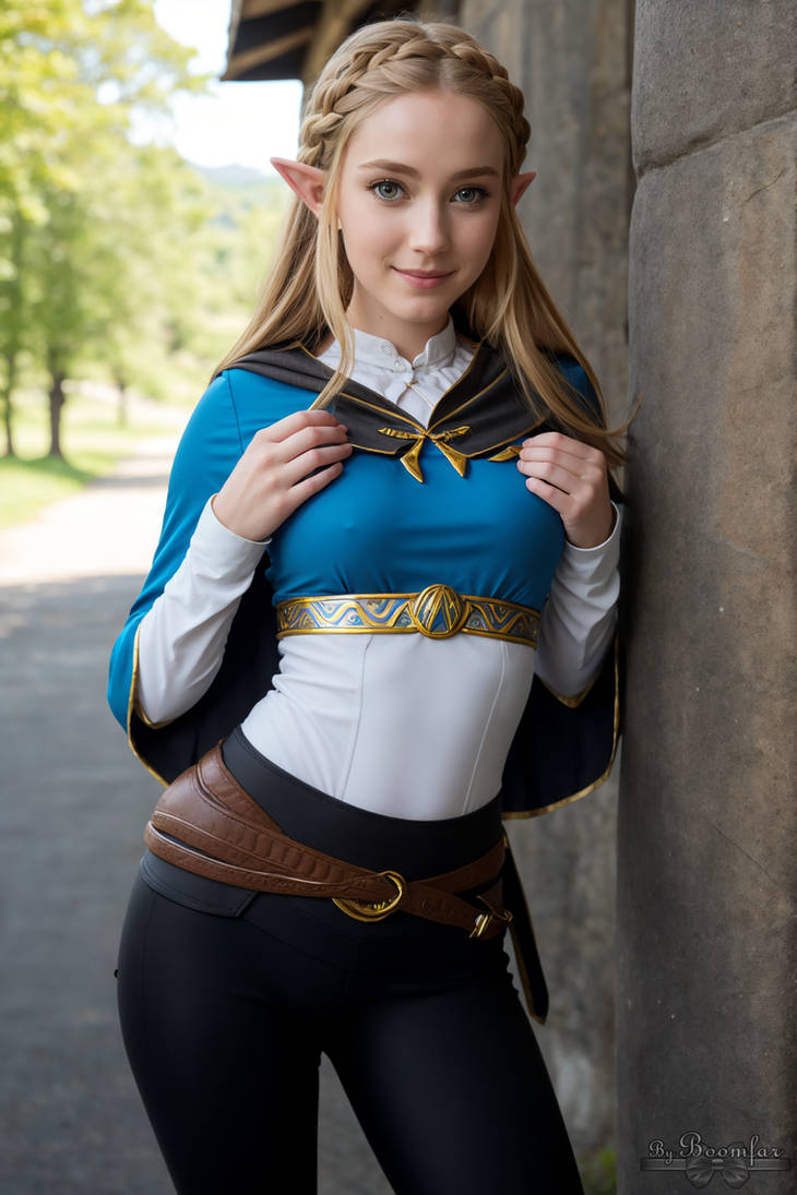 Zelda 003 by AIBoomfar on DeviantArt