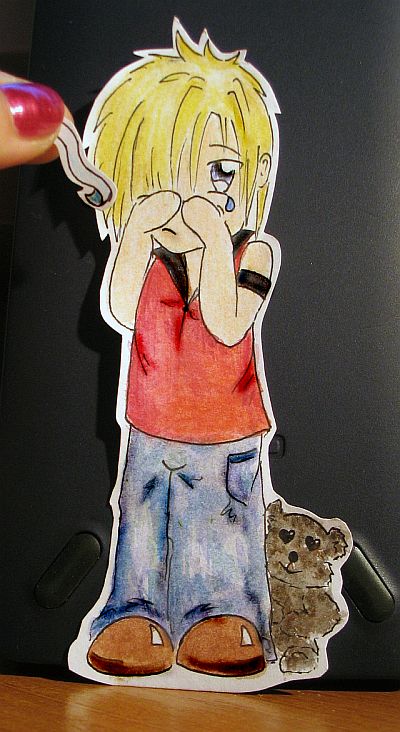 paperchild: reita