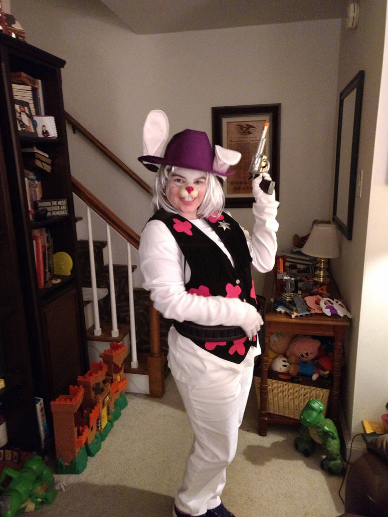 My Halloween costume 2017 Ricochet Rabbit by topcatmeeces97 on DeviantArt