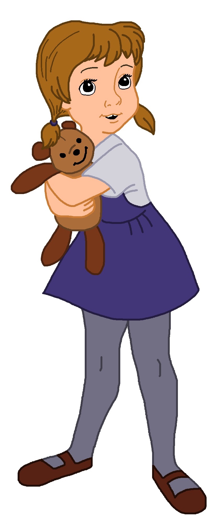 Penny The Rescuers Belly Button