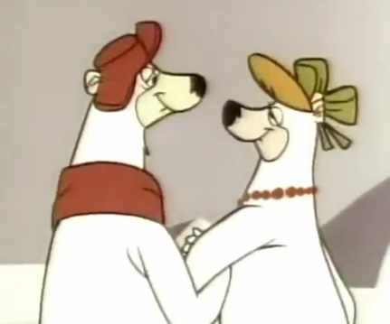 Breezly Bruin X Betty Bruin by topcatmeeces97 on DeviantArt