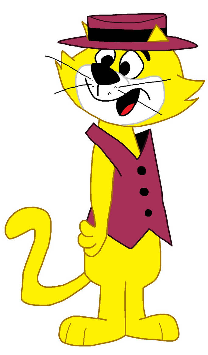 Top Cat full body by topcatmeeces97 on DeviantArt