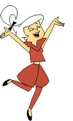 Judy Jetson excited