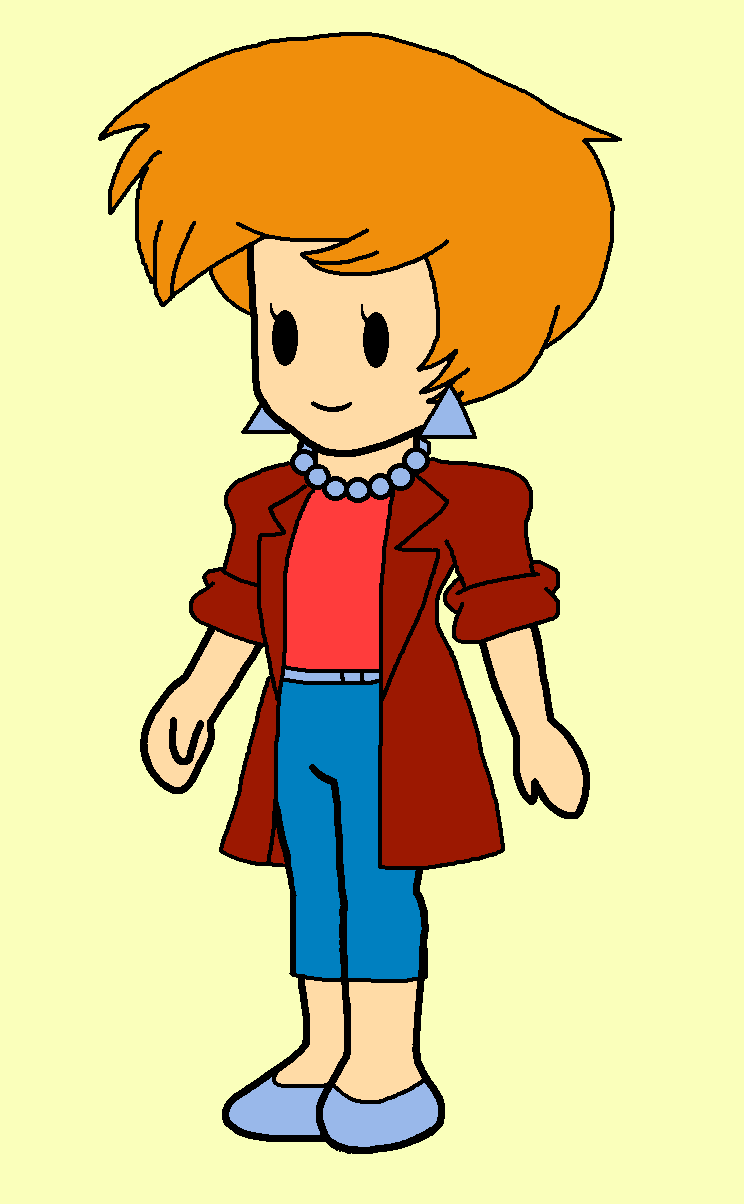 Paper Mario Human Base- Female by Cross-Cresent-Creed on DeviantArt