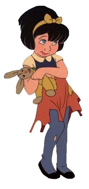Anne-Marie holding her bunny by topcatmeeces97 on DeviantArt