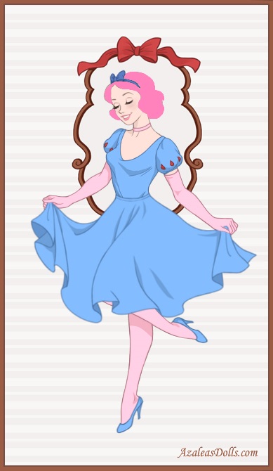 AzaleasDolls Pin Up Princess - Disney Ladies 01.02 by CheshireScalliArt on  DeviantArt